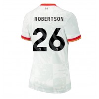 Liverpool Andrew Robertson #26 Fotballklær Tredjedrakt Dame 2024-25 Kortermet